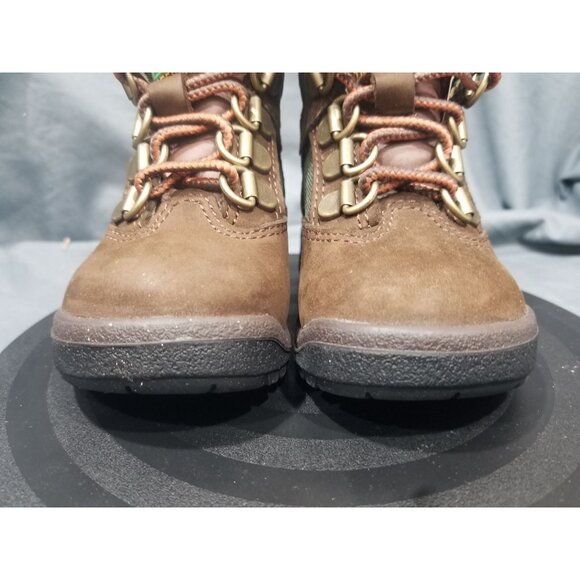 Timberland Unisex Toddler 6-Inch Waterproof Field Boot Medium brown - Picture 6 of 7